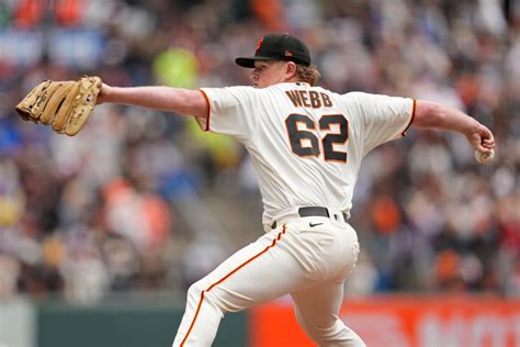 SF Giants ride Logan Webb to shutout victory over Colorado at All-Star break